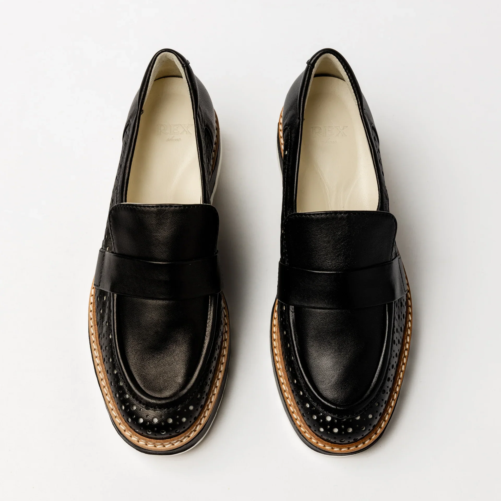 Rex Women's Carolyn Black - Image 3