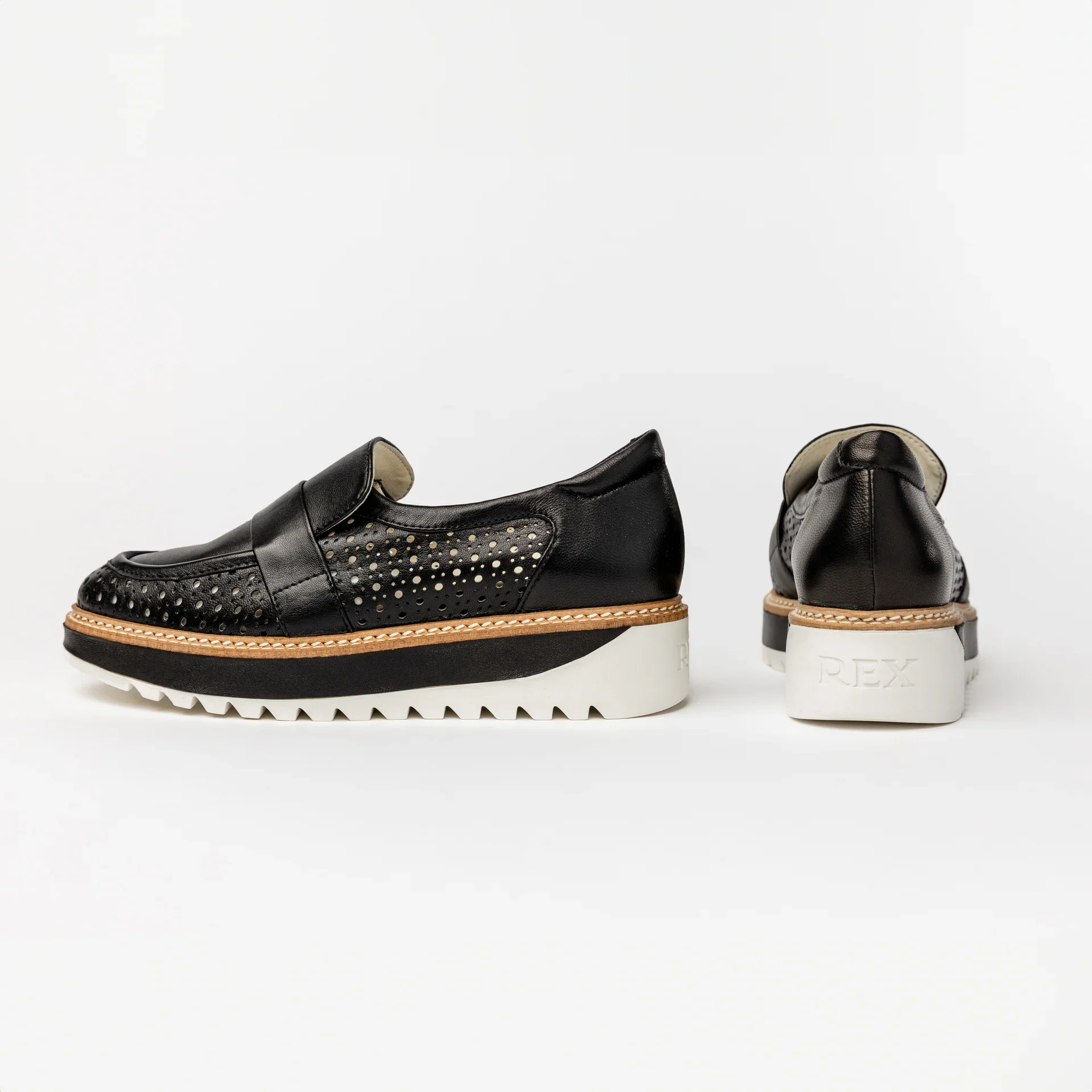 Rex Women's Carolyn Black - Image 4