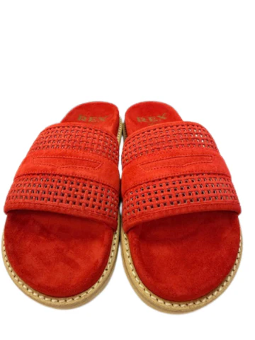 Rex Women's Jan Red - Image 4