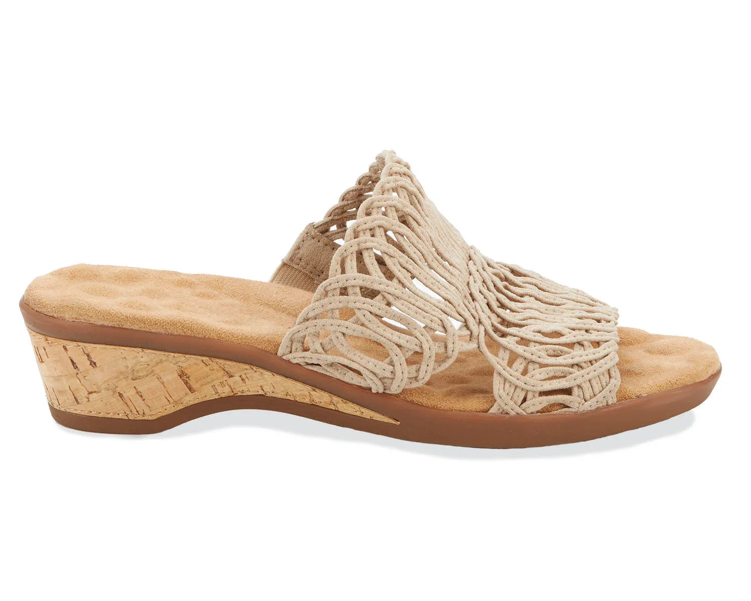 Ros Hommerson Women's Kudos Taupe Fabric - Image 2