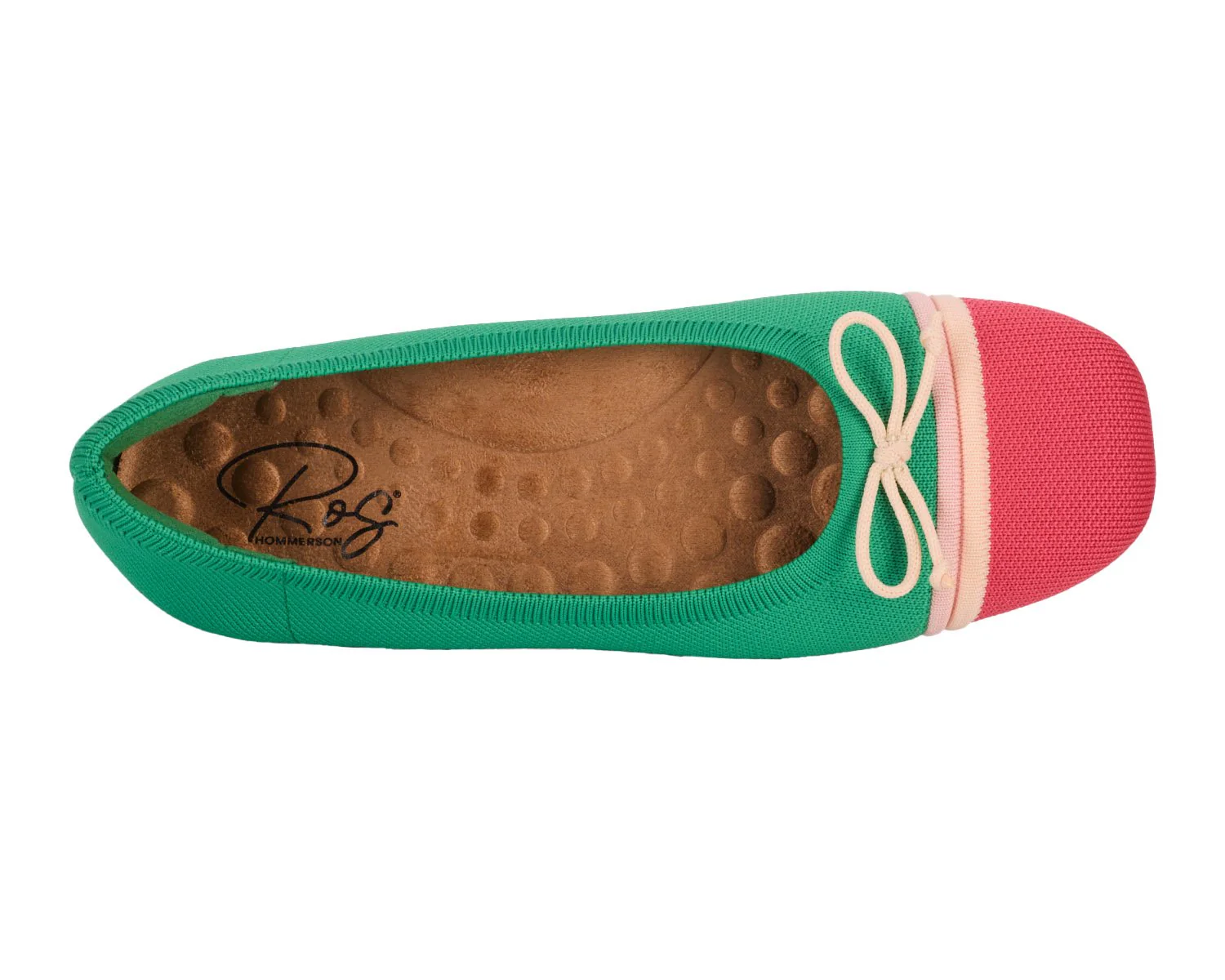 Ros Hommerson Women's Noelle Green Multi Knit - Image 5