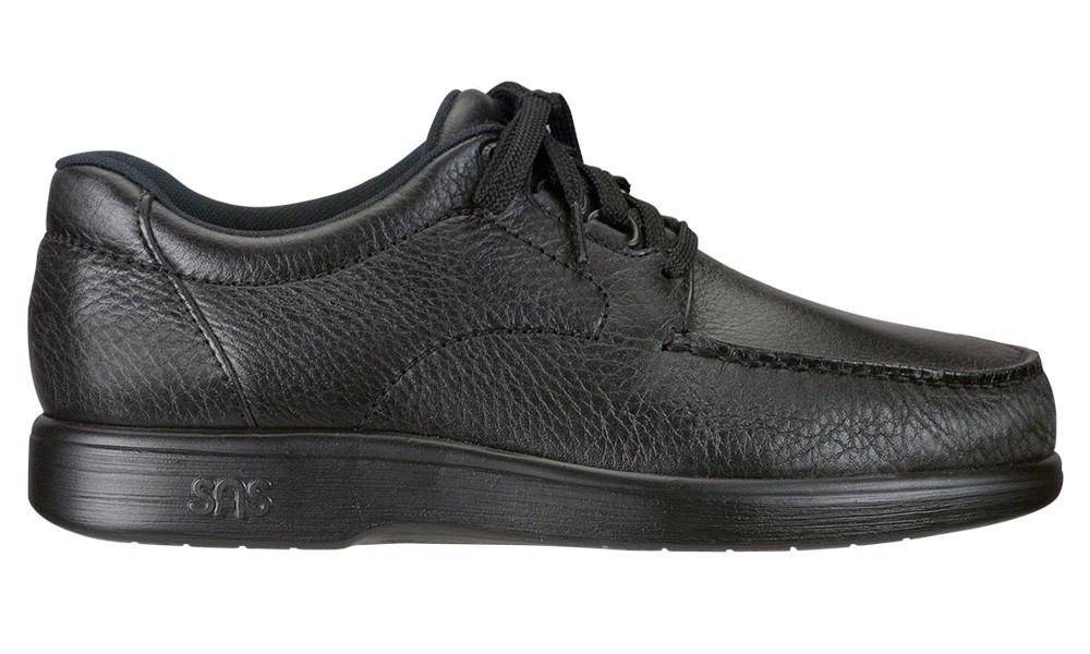 SAS Men's 'Bout Time Black Lace-Up Shoe - Image 2
