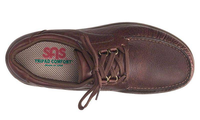 SAS Men's 'Bout Time Mulch Lace-Up Shoe - Image 3