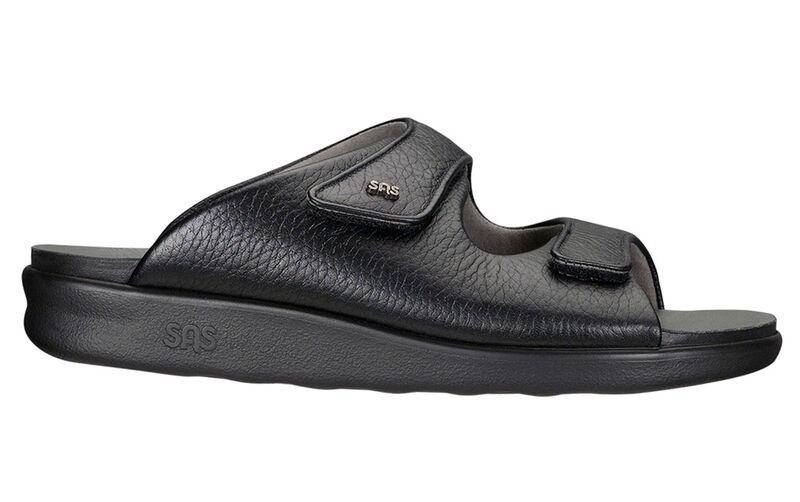 SAS Men's Encore Slide Sandal Black - Image 2
