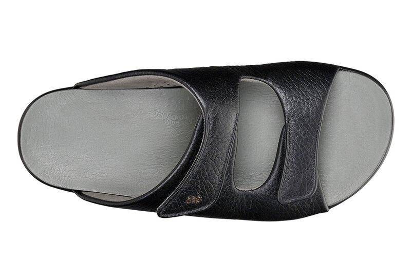 SAS Men's Encore Slide Sandal Black - Image 3