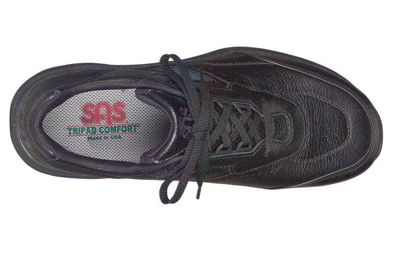 SAS Men's Journey Black Leather - Image 3