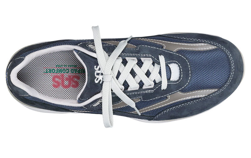 SAS Men's Journey Mesh Blue - Image 3