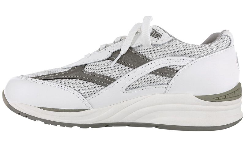 SAS Men's Journey Mesh White Gray - Image 2