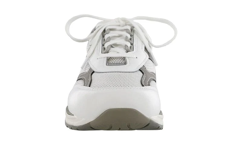 SAS Men's Journey Mesh White Gray - Image 3