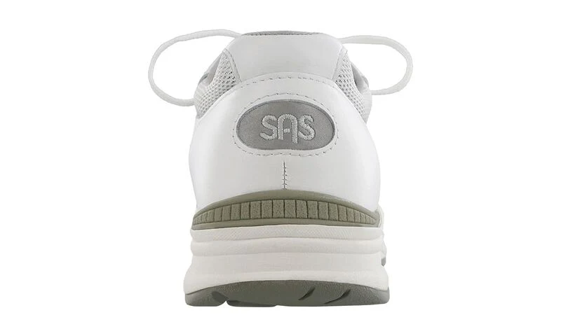 SAS Men's Journey Mesh White Gray - Image 5