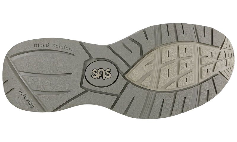 SAS Men's Journey Mesh White Gray - Image 6