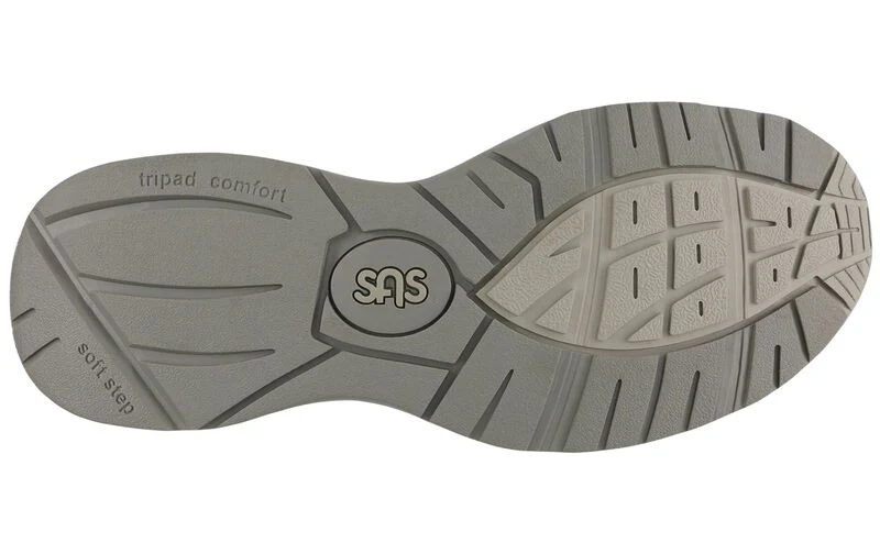 SAS Men's JV Mesh Blue Hook Loop Shoe - Image 6