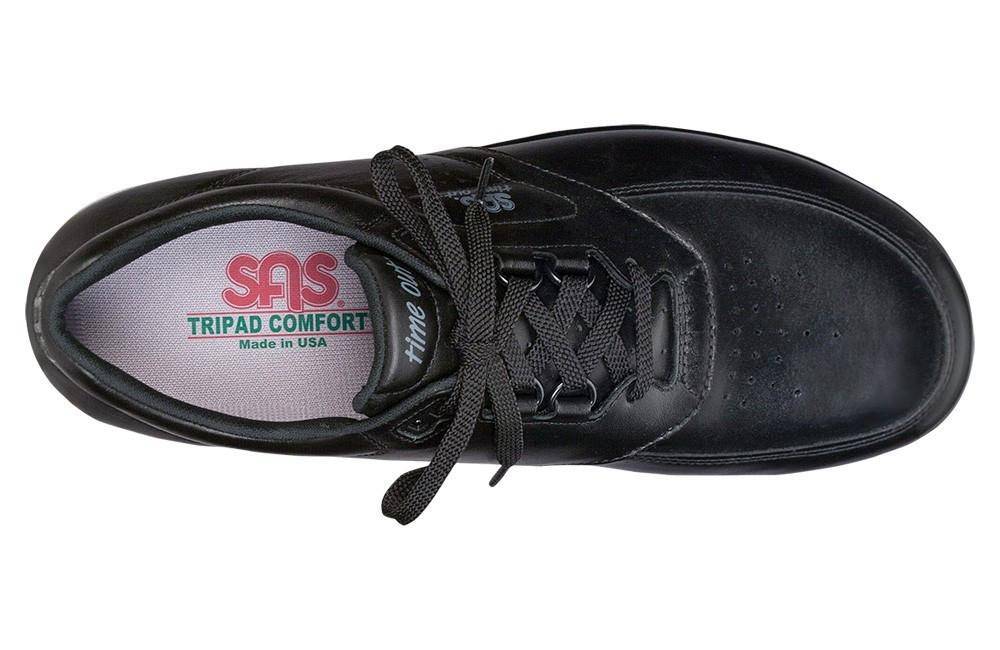 SAS Men's Time Out Black Lace-Up - Image 3