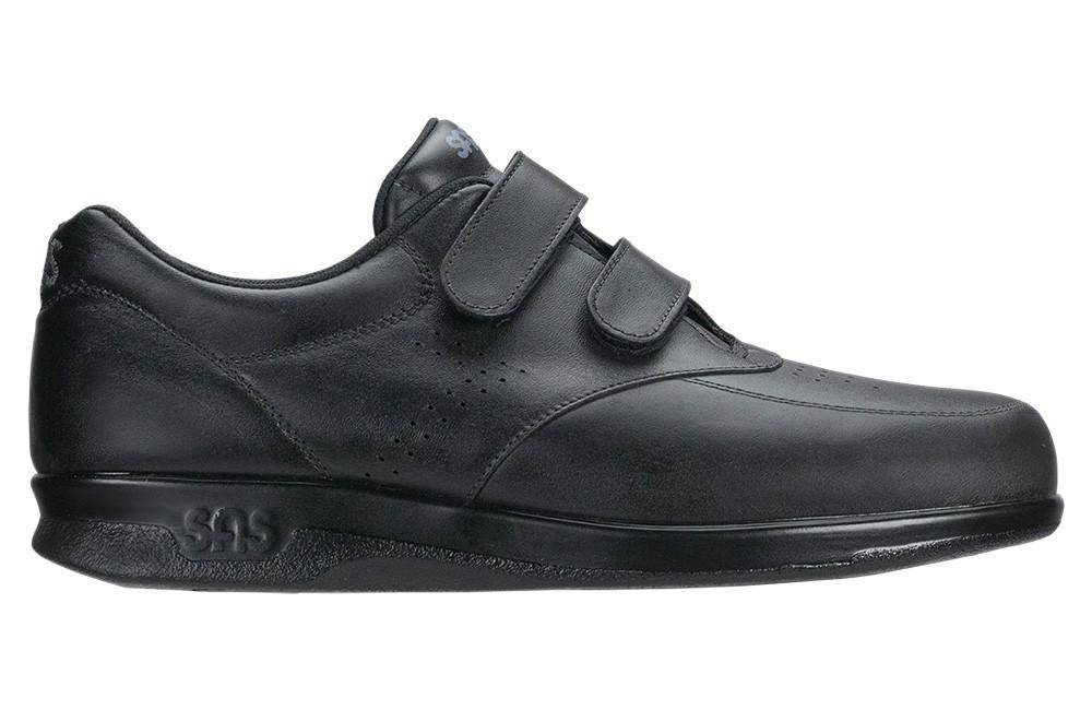 SAS Men's VTO Black Double-Strap Hook Loop Shoe - Image 3