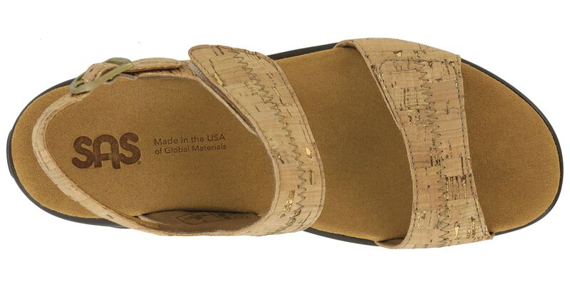 SAS Women’s Nudu Golden Cork - Image 3