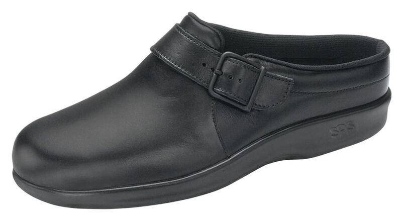 SAS Women's Black Clog - Image 4