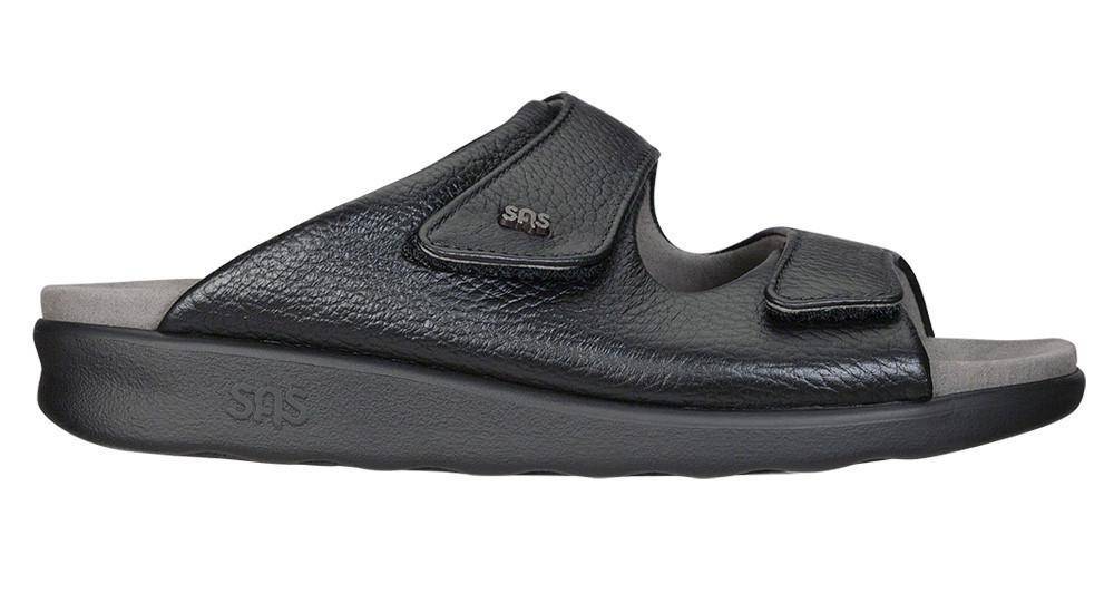 SAS Women's Cozy Black Sandal Slide - Image 2