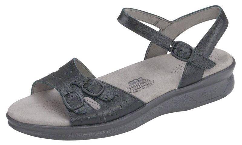 SAS Women's Duo Black Sandal - Image 2