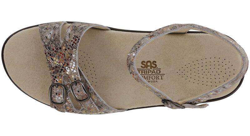 SAS Women's Duo Multisnake Taupe Sandal - Image 3