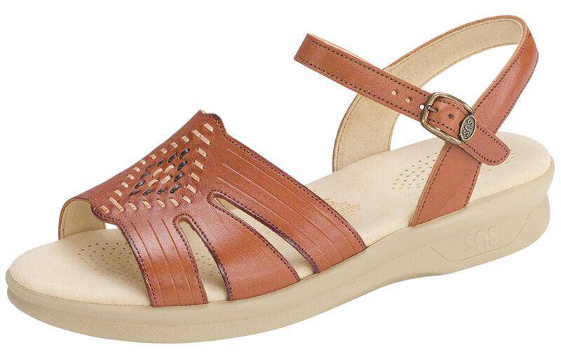SAS Women's Huarache Antique Tan Sandal - Image 2