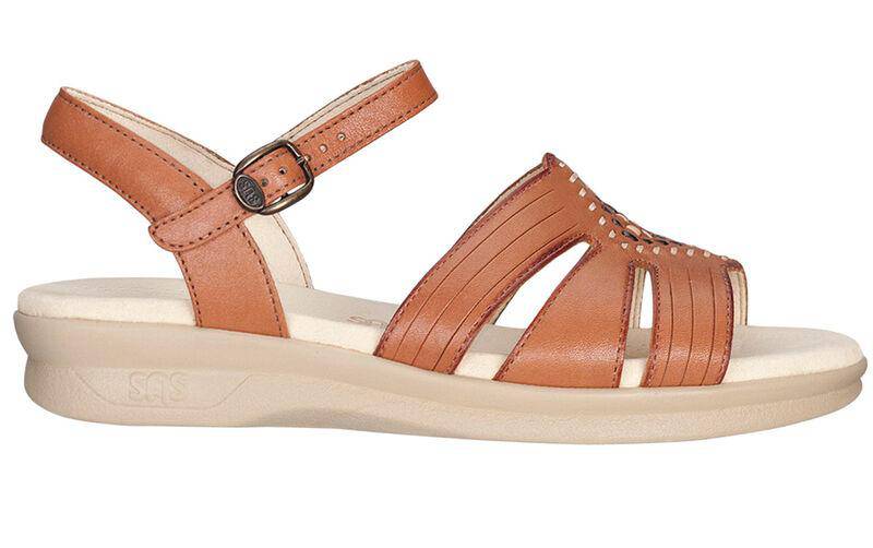 SAS Women's Huarache Antique Tan Sandal - Image 3