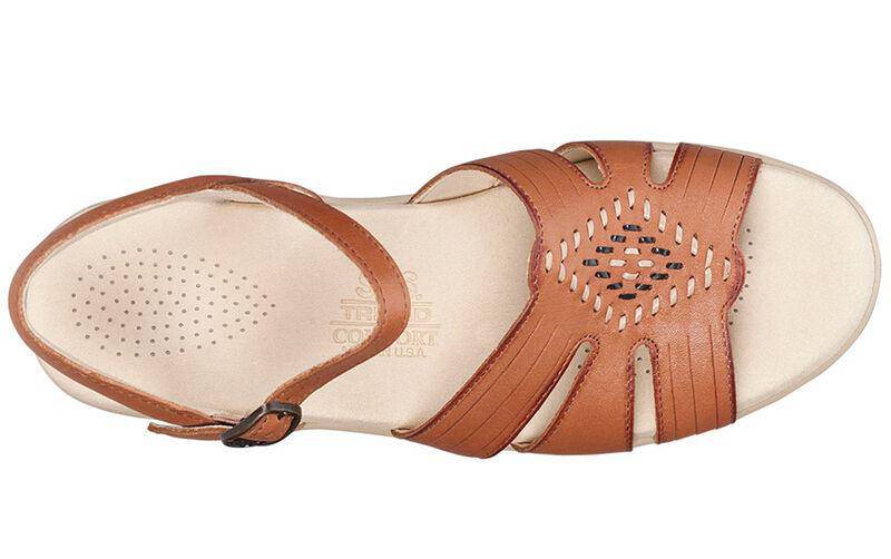 SAS Women's Huarache Antique Tan Sandal - Image 4