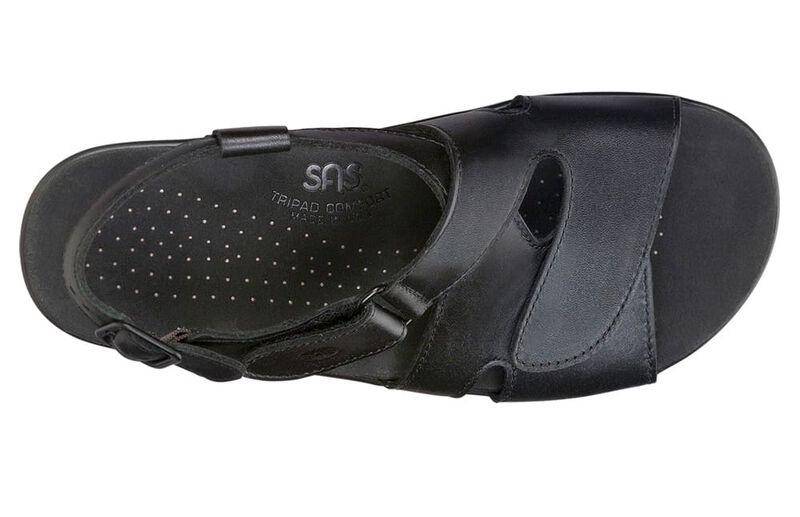 SAS Women's Huggy Black Sandal - Image 2