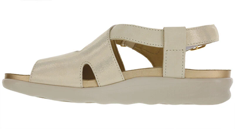 SAS Women's Huggy Soft Gold - Image 2