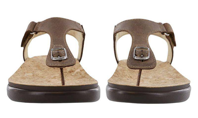 SAS Women's Marina Brown Thong Sandal - Image 4