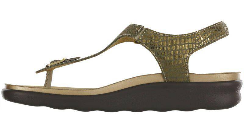 SAS Women's Marina Olive Gold - Image 2