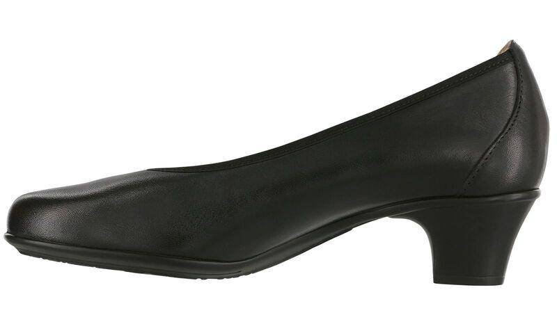 SAS Women's Milano Black Heel - Image 2