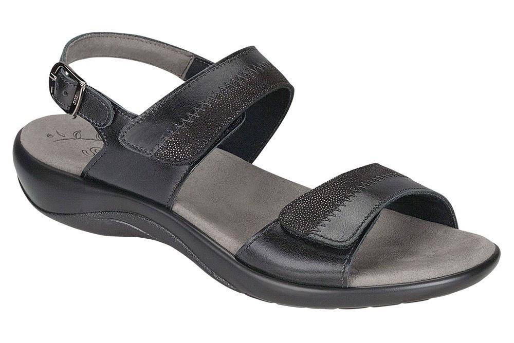 SAS Women's Nudu Midnight Sandal