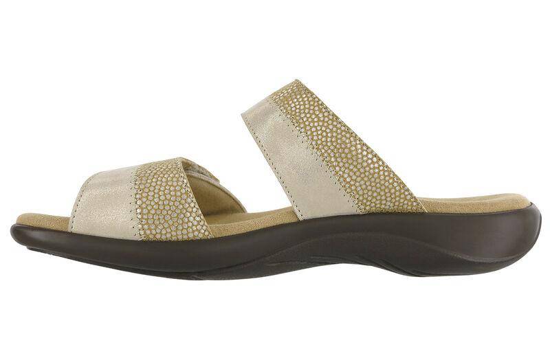 SAS Women's Nudu Slide Golden - Image 2