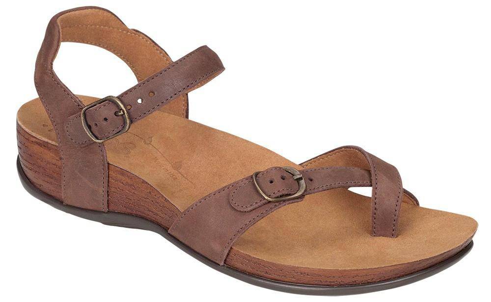 SAS Women's Pampa Chocolate Sandal