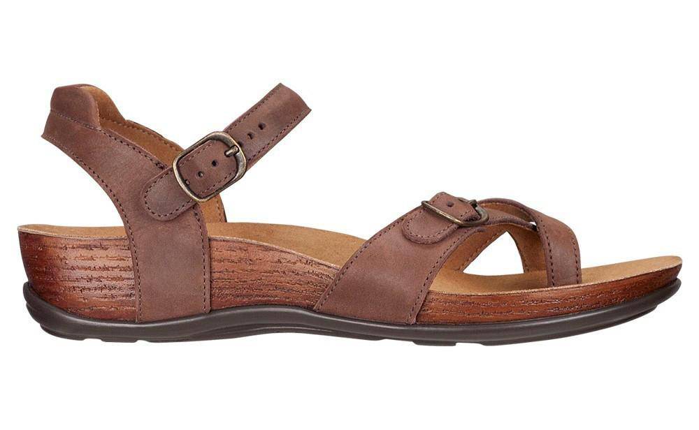 SAS Women's Pampa Chocolate Sandal - Image 2