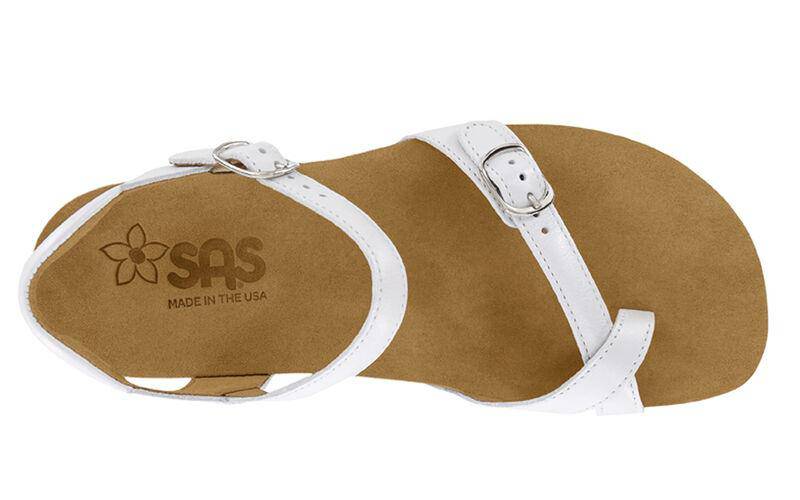 SAS Women's Pampa Pearl White - Image 2