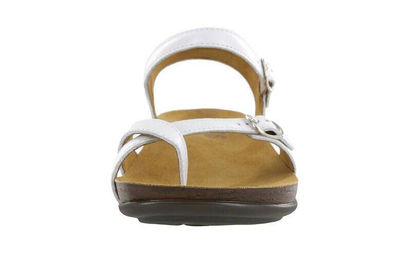 SAS Women's Pampa Pearl White - Image 5