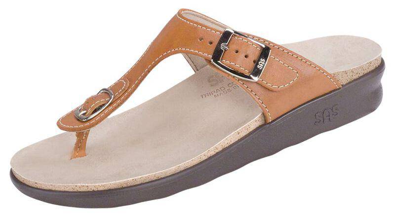 SAS Women's Sanibel Caramel Sandal - Image 2