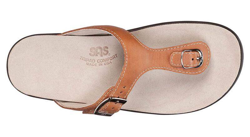 SAS Women's Sanibel Caramel Sandal - Image 3