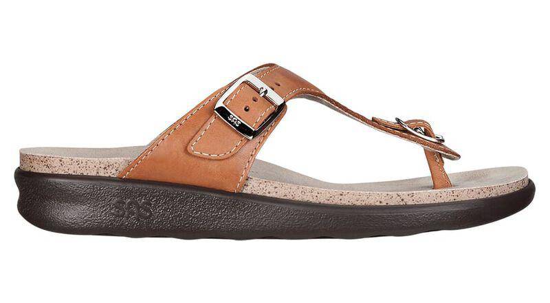SAS Women's Sanibel Caramel Sandal - Image 4