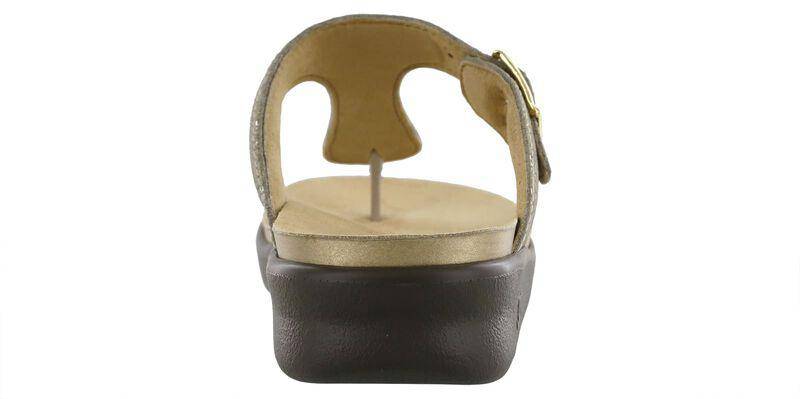 SAS Women's Sanibel Olive Gold Sandal - Image 3