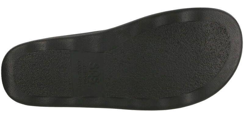 SAS Women's Sanibel Shiny Silver Sandal - Image 3