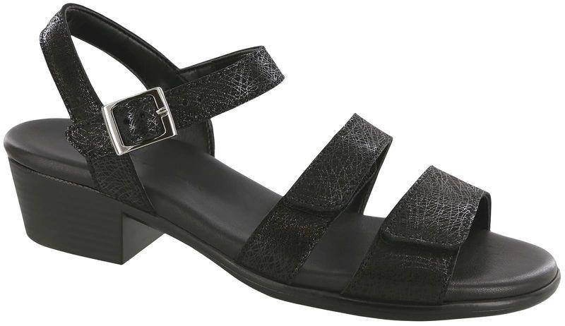 SAS Women's Savanna Web Black Sandal