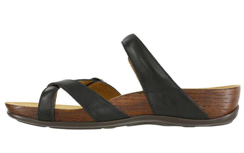SAS Women's Shelly Black Sandal - Image 2