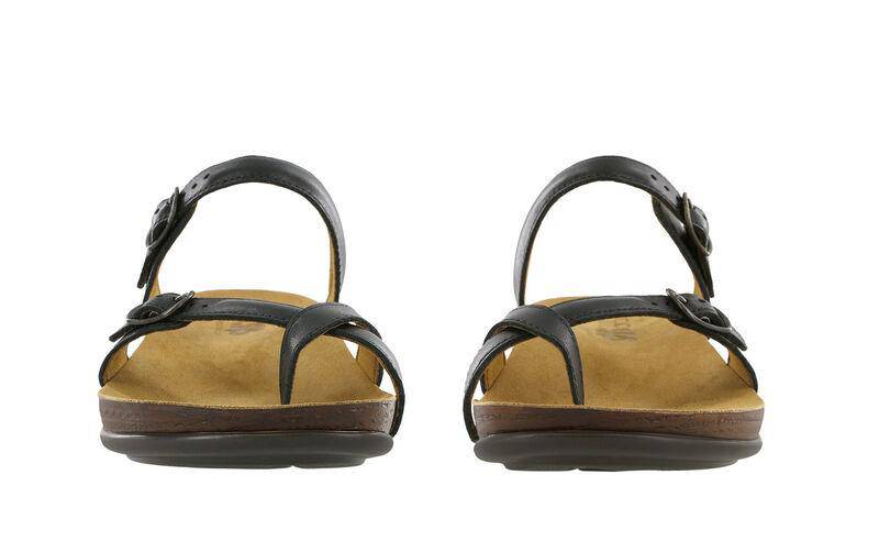 SAS Women's Shelly Black Sandal - Image 5