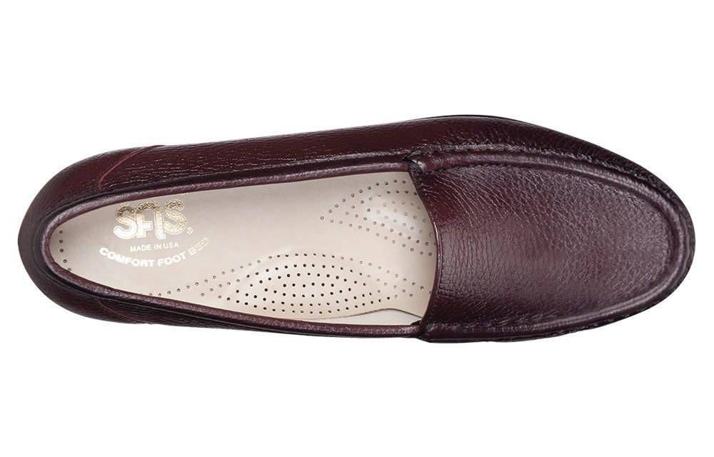 SAS Women's Simplify Antique Wine Slip-On - Image 3