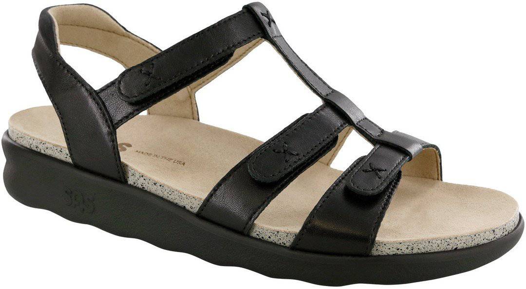 SAS Women's Sorrento Black Sandal