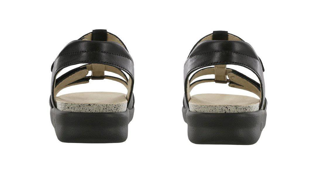 SAS Women's Sorrento Black Sandal - Image 6