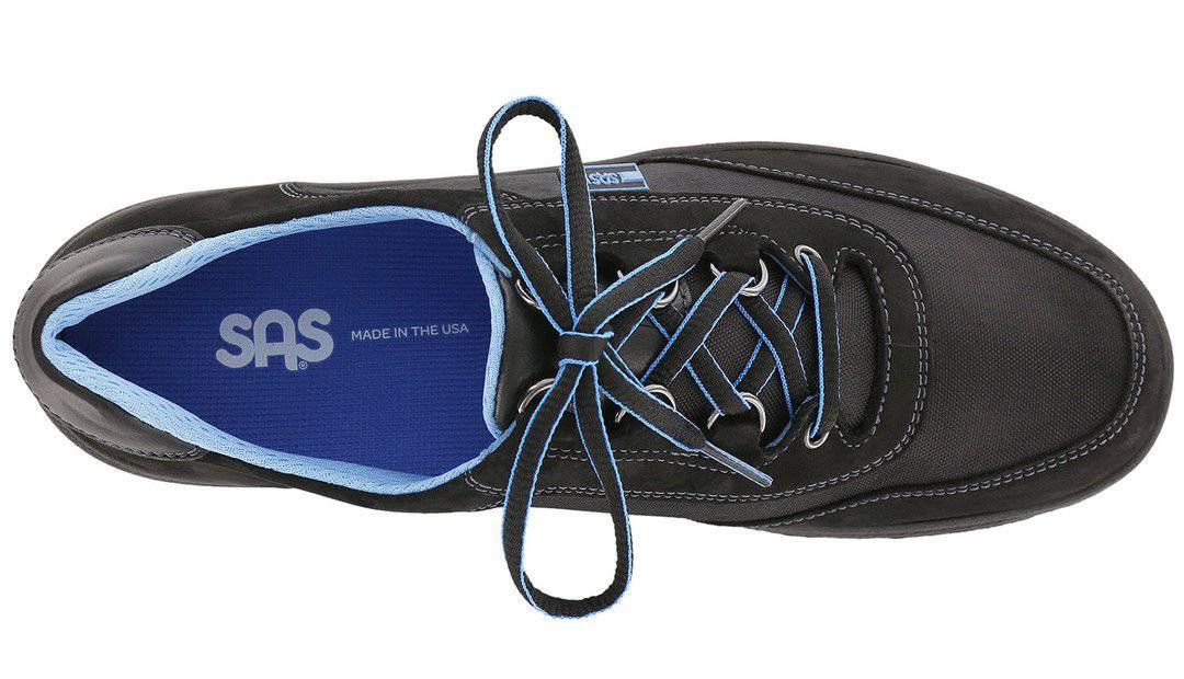 SAS Women's Sporty Black Lace-Up - Image 4