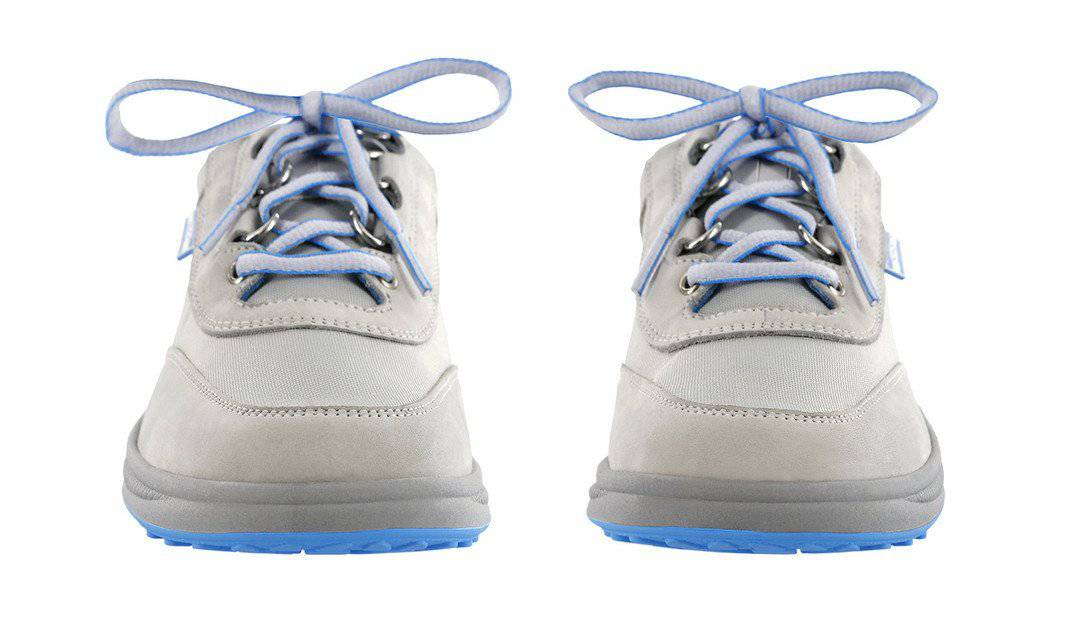 SAS Women's Sporty Silver Lace-Up - Image 3
